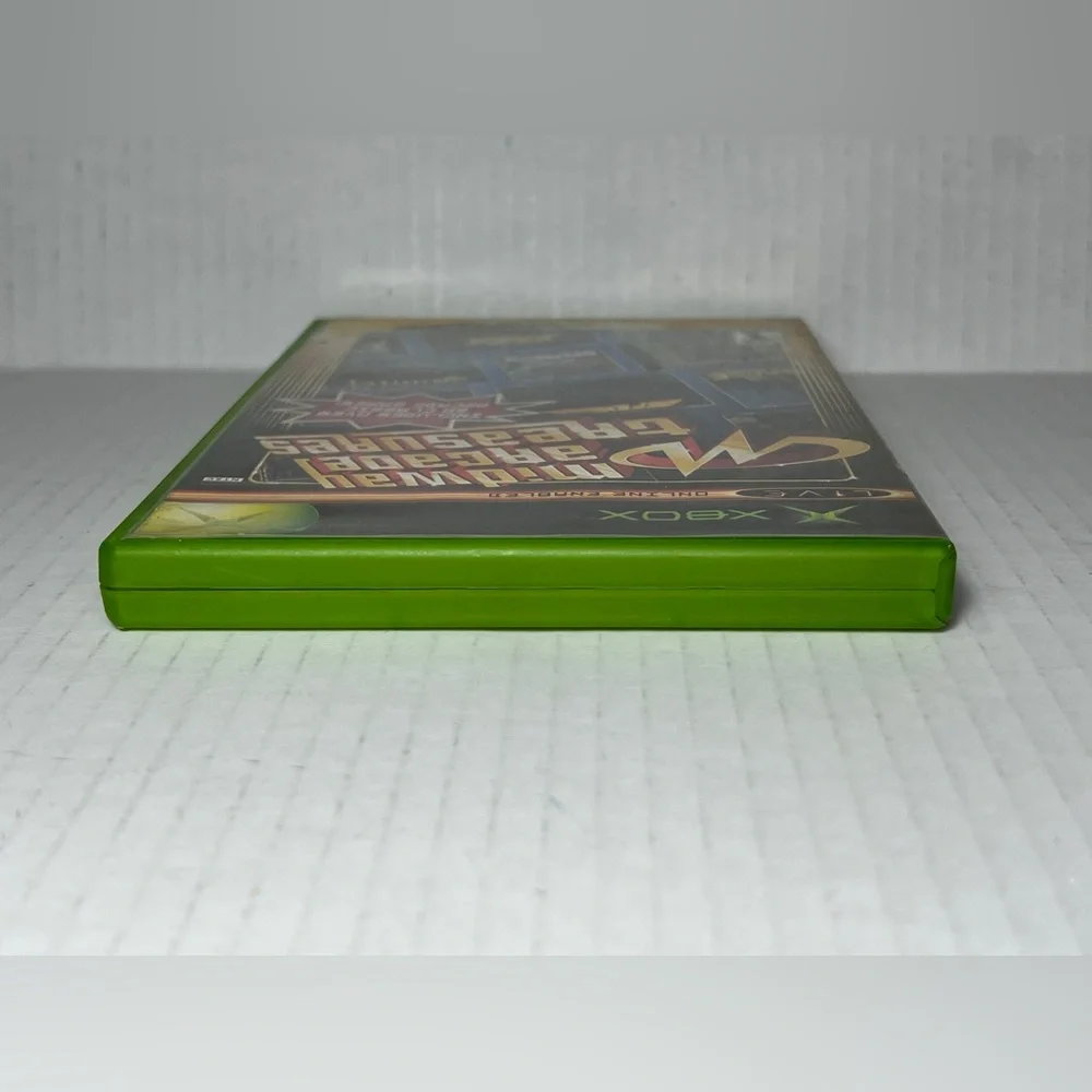 Midway Arcade Treasures Original Xbox Game Complete Manual CIB 2003 Microsoft